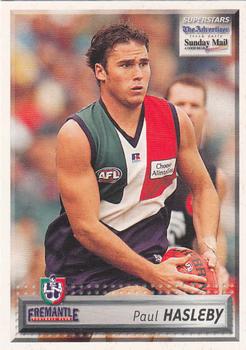 2003 Select The Advertiser-Sunday Mail AFL #108 Paul Hasleby Front